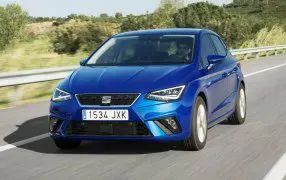 JMS Velour Fußmatten passend für Seat Ibiza Typ 6L