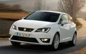 Fußmatten Auto für Seat Ibiza IV (2008-2017) - Veloursmatten schwarze  Automatten Autoteppiche - DGS Autodywan schwarz