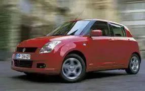 versand Kofferraummatte SUZUKI - Gratis SWIFT