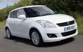 SUZUKI SWIFT Kofferraummatte - Gratis versand