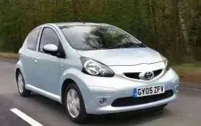 Toyota Aygo Abdeckplane (Autoabdeckung)