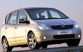 TOYOTA COROLLA Fußmatten - Gratis Versand