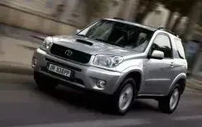 TOYOTA RAV 4 Kofferraummatte - Gratis versand