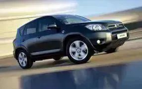 TOYOTA RAV 4 Kofferraummatte - Gratis versand