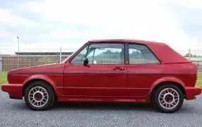 Maßgeschneiderte Autoschutzhülle (Autoabdeckung) Volkswagen Golf 1  (1979-1993) Cabrio - Softbond+