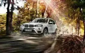 BMW X3 Autoplane - Gratislieferung