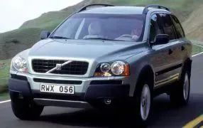 VOLVO XC90 Kofferraummatte - Gratis versand