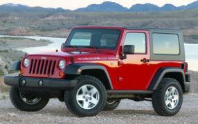 JEEP WRANGLER Autoplane - Gratislieferung