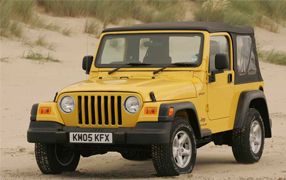 JEEP WRANGLER Autoplane - Gratislieferung