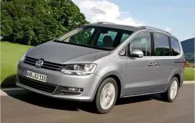 Sommer Außen-Vollgarage für VW Sharan bis 2010