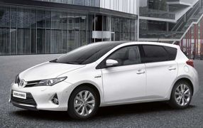 TOYOTA AURIS Fußmatten - Versand Gratis