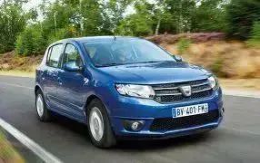 Sonnenschutz-Blenden passend für Dacia Sandero I ab 2008-11/2012 -  Autozubehör - Fußmatten