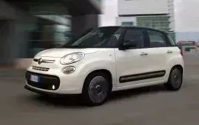 MP Velours Edition Fußmatten für Fiat 500 + 500 C Cabrio ab Bj. 2013 -  weiss