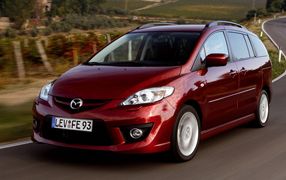 MAZDA 5 Fußmatten - Gratis Versand