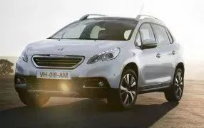 Kofferraummatte Peugeot 2008 96773204ZD