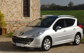 PEUGEOT 207 Fußmatten - Gratis Versand