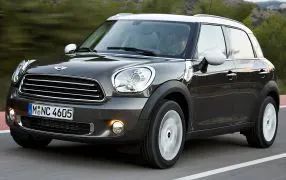 MINI COUNTRYMAN Kofferraummatte - Gratis versand