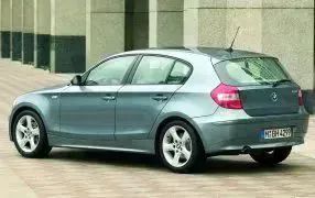 BMW 1 er Kofferraummatte - Gratis versand