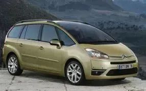 GROßE C4 PICASSO 7-Sitzer