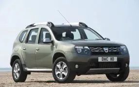 DACIA DUSTER Kofferraummatte - Gratis versand