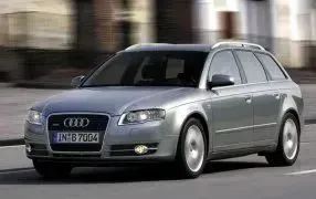 AUDI A4 Kofferraummatte - Gratis versand