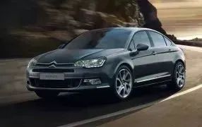 Auto Kofferraummatte Leder Auto Stamm Matten Für Citroen C5 Für