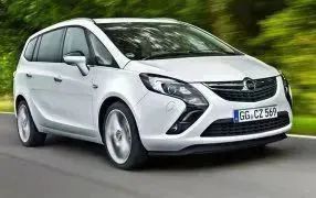 Opel Zafira B Fußmatten vorn einzen kaufen