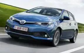 Versand Gratis AURIS TOYOTA Fußmatten -