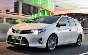 TOYOTA AURIS Fußmatten - Gratis Versand