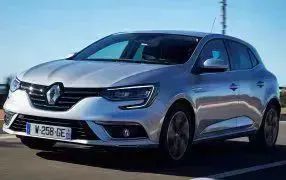 4 Fußmatten RENAULT MEGANE Versand Gratis -