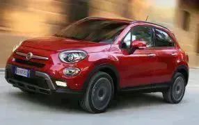 FIAT 500 Kofferraummatte - Gratis versand