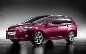 FORD FOCUS Kofferraummatte - Gratis versand