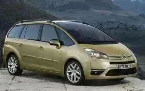 GROßE C4 PICASSO 7-Sitzer