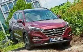 Fahrer fußmatten für Hyundai TUCSON III 