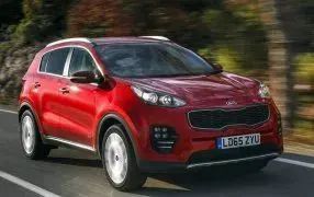 KIA SPORTAGE Kofferraummatte - Gratis versand