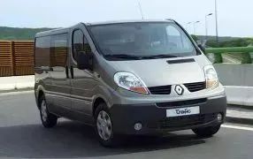 TRAFIC Fahrersitz + Sitzbank