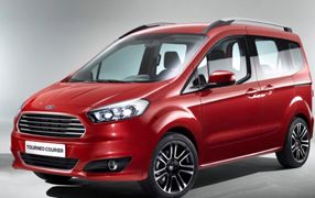 Gummi-Fußmatten passend für Ford Tourneo Connect ab 2014-4/2022