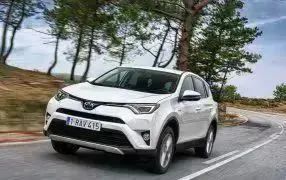 TOYOTA RAV 4 Kofferraummatte - Gratis versand