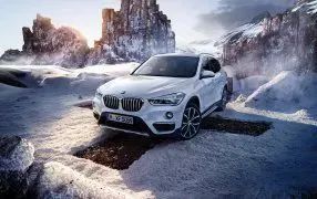 Schneeketten Winter-Set - Passend für BMW X1 (F48) mit der