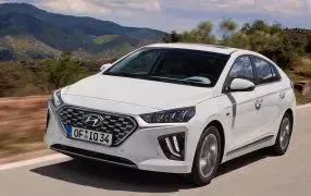 IONIQ Hybrid