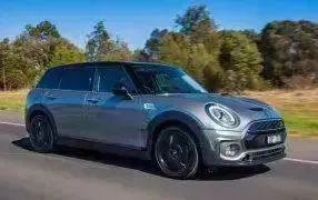 Mini Clubman Kofferraum Matte Standard / Erhöhte Boden Hund Schutz (2024  Ab) 312