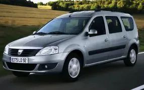 DACIA LOGAN MCV Kofferraummatte - Gratis versand