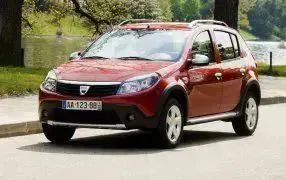 Dacia Sandero III Passform Fußmatten / Schneematten-749M62947R