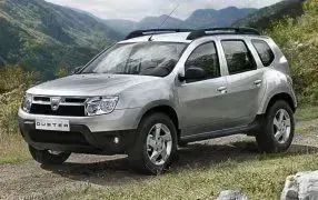 Fussmatten Dacia Duster 2 WD ab 2010- personalisierbar und gestickt aus  Velours - Online Shop