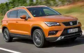 Fußmatten Automatten Gummimatten für Seat Ateca 2016-2020 3D Passform