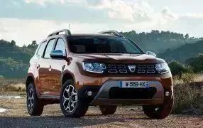 Dacia Duster I Passform Fußmatten / Schneematten Offroad