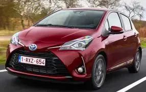 YARIS Kofferraummatte - TOYOTA Gratis versand