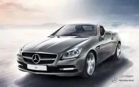 MERCEDES SLK Autoplane - Gratislieferung