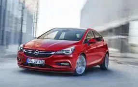 ASTRA OPEL Gratis versand Kofferraummatte -