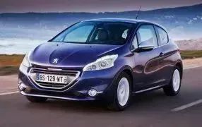 Auto Kofferraummatten, für Peugeot 208 e208 GT GT Line 2020-2023 Kofferraum  Schutzmatte Kofferraumwanne Teppich rutschfest Staubdicht,C : :  Auto & Motorrad